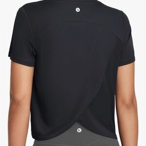 Baleaf Split Back Workout Top